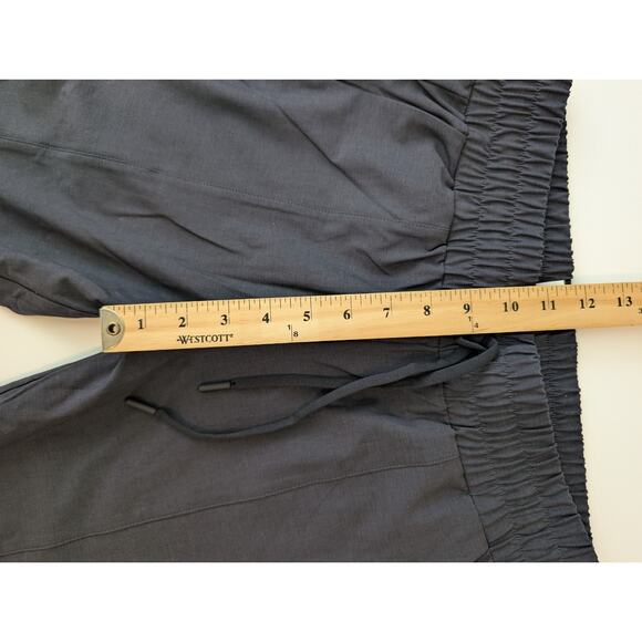 Zyia Active Women's Charcoal Perfection Pull On Drawstring Jogger Pants Small - Picture 3 of 11